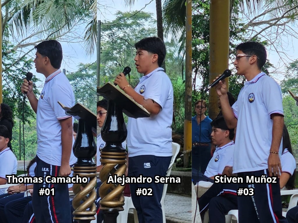 Candidatos a Personería en el Debate del 23 de febrero del 2026